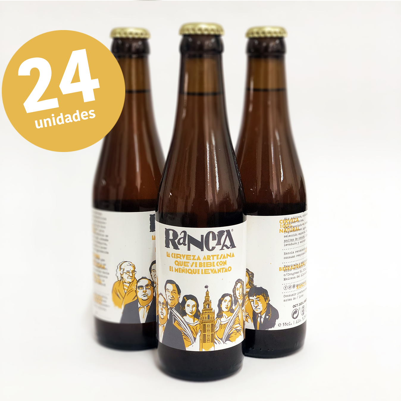 24 botellas de Rancia (Ed. Estándar)