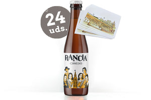 24 botellas + lámina Triana